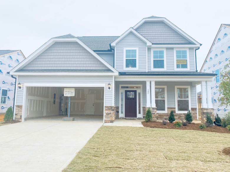 Daniel Farms Benson, NC Homes For Sale Eastwood Homes